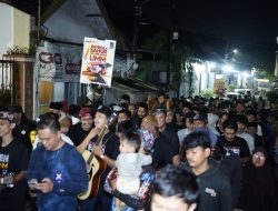 Tradisi Yang Asyik di Bulan Ramadan, Mahasiswa UMM dan Ratusan Orang Patrol Sahur di Malang