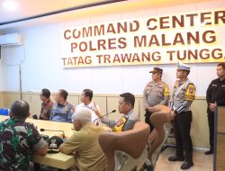Polres Malang Siapkan Command Center untuk Dukung Pengamanan Mudik Lebaran