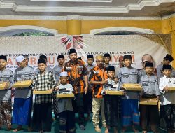 MPC PP Kota Malang Berbagi Kebahagiaan Bersama Anak Yatim Melalui “Satu Baju Sejuta Senyum”