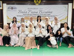 Membangun Kolaborasi, Kantor Pertanahan Kota Malang Gelar Buka Puasa Bersama