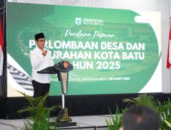 Masuk Tahap Akhir Lomba Desa dan Kelurahan Kota Batu 2025, Tiga Finalis Paparkan Program Unggulan