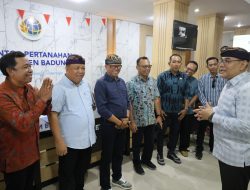 Kunjungi Kantah Kabupaten Badung, Wamen ATR/Waka BPN Tinjau PELATARAN