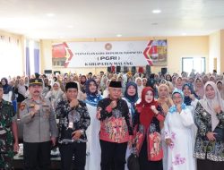 Halal Bihalal PKG Paud Gemilang Kepanjen, Bupati Sanusi Berharap Guru Dapat Mengajarkan Nilai-Nilai Al-Quran