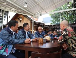 Silaturahmi ke Abah Anton, Wali Kota dan Wawali Malang BIcara Masalah Taman dan Keterlibatan CSR