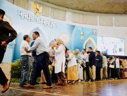 Halal Bihalal UMM Ingatkan Nilai-nilai Utama Bangun Pendidikan