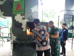 Upaya Mengatasi Permasalahan Sampah, Divif 2 Kostrad Luncurkan Pengolahan Sampah Inovatif