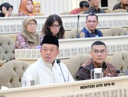 Evaluasi Triwulan I 2025, Menteri ATR/BPN, Nusron Wahid: Serapan Anggaran Capai  Sebesar 33,75%