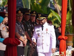 Pimpin Upacara Hari Otoda ke-29, Heli Suyanto: Momentum Meningkatkan Sinergi Pemerintah Pusat dan Daerah