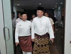 Menteri Nusron Imbau Kepala Daerah Untuk Sosialisasikan Pentingnya Peningkatan Kualitas Data Pertanahan