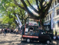 MMPJ Malang Raya Long March Lawan Hoaks dan Dukung Stabilitas Negara