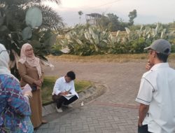 Dirjen PPTR Kementerian ATR/BPN, Lakukan Peninjauan Lapang Alih fungsi Lahan Sawah di Kota Malang