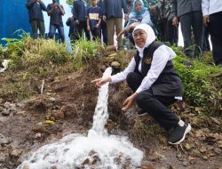 Diresmikan Gubernur Khofifah, Proyek SPAM Senilai 11,2 miliar Siap Layani Air Bersih ke Warga Dusun Sumbul Singosari
