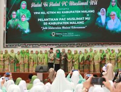 Bupati Malang Dampingi Gubernur Jatim dan Ribuan Kader Hadir Dalam Harlah Ke-79 Muslimat NU