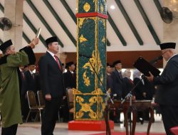 Dilantik Bupati, Nurcahyo Resmi Jabat Pj Sekretaris Daerah Kabupaten Malang