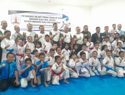 Wali Kota dan Wakil Wali Kota Malang Hadiri Open dan Festival Karate Championship Piala Dandim 0833 Kota Malang.