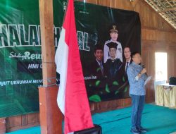 Hadiri Halal Bihalal HMI UIN Malang, Wali Kota Wahyu Hidayat: Semangat Juang Kader HMI Harus Terpelihara.
