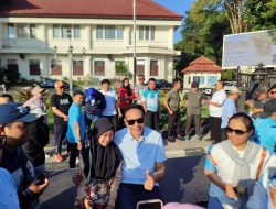 Wali Kota Wahyu Hidayat : Wujudkan Ngalam Tahes Melalui Heritage Fun Walk