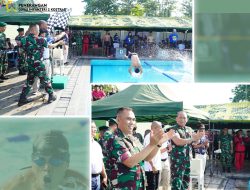 Kejuaraan Renang Panglima Divif 2 Kostrad Cup Jadi Ajang Pembuktian Atlet