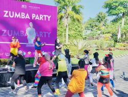 Ajak Hidup Sehat, Muse Health Club Gelar Zumba Party bersama Grand Mercure Malang Mirama
