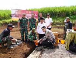 Bupati Malang Apresiasi Pembangunan Pengolah Sampah Terpadu 3R “Antasena” Brigif 18 Trisula