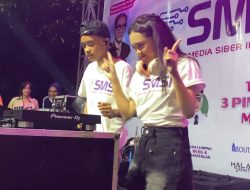 Dua DJ Cilik dan Dela Poys Tampil Memukau, Hibur Ribuan Pengunjung Pesta Rakyat SMSI Malang Raya