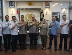 Kantor Pertanahan Kota Malang Tingkatkan Sinergi dengan Polresta Malang Kota