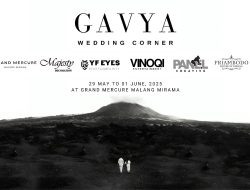 Solusi Lengkap Untuk Calon Pengantin, Grand Mercure Malang Mirama Hadirkan Gavya Wedding Corner