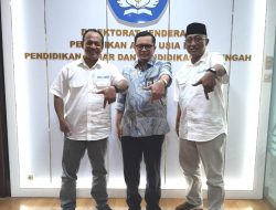 SMSI Jatim Ajak Kemendikdasmen Berkolaborasi  Tingkatkan Literasi Guru & Siswa