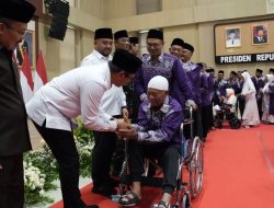 Pemkot Batu Lepas Keberangkatan 197 Calon Jamaah Haji Kota Batu