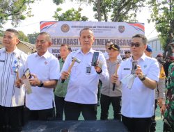 Kanwil Ditjen Pemasyarakatan Jawa Timur Berkomitmen Wujudkan Lapas dan Rutan Bersih dari Narkoba dan HP Ilegal