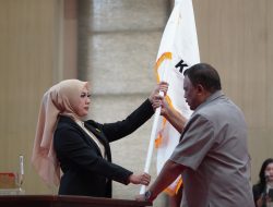 Ridha Heli Suyanto Resmi Dilantik Sebagai Ketua Perwosi Kota Batu