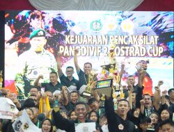 Ajang Kompetisi dan Pembinaan Atlet Muda, Kejuaraan Pencak Silat Pangdivif 2 Kostrad Cup 2025 Sukses Digelar