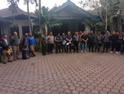 Kantor Pertanahan Kota Malang Hadiri Eksekusi Pengosongan Hotel Mandala Puri oleh Pengadilan Negeri Malang