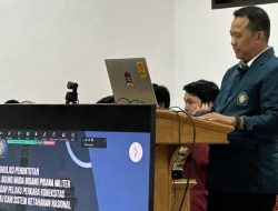 Kasi PB3R Kejari Kota Malang Muhammad Bayanullah Tuntaskan Sidang Terbuka Doktoral di UB