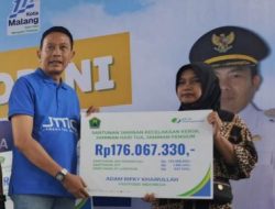 Sejak Januari hingga Mei, 5.795 Warga Kota Malang Terima Manfaat dari BPJS Ketenagakerjaan