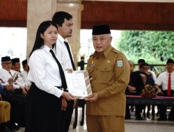 Sebanyak 3.850 PPPK Tahap I Formasi Tahun 2024 Terima SK Pengkatan dari Bupati Malang