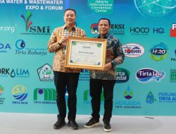 Pemkab Malang Terima Penghargaan dari Perpamsi Atas Inovasi Pembiayaan dan Pengembangan Perumda Tirta Kanjuruhan