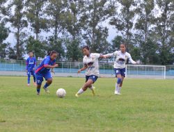 Cetak Sejarah, Tim Sepakbola Putri Kota Batu Raih Emas Pertama Porprov IX Jatim