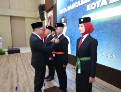 Peringati Hari Lahir Pancasila, Wali Kota Batu Serahkan Penghargaan dan Lantik Duta Pancasila