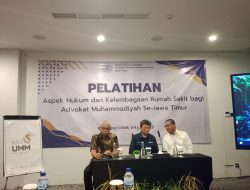Pelatihan Advokat Muhammadiyah, Ahmad Riyadh : Advokat Harus Berpihak Pada Keadilan