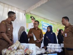 Jaga Stabilitas Harga Jelang Idul Adha, Pemkot Batu Gelar Gerakan Pangan Murah di Desa Bulukerto