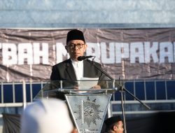 Wali Kota Batu Sampaikan Empat Nilai Kehidupan dari Kisah Nabi Ibrahim saat Shalat Idul Adha