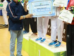 Cabor Hapkido Kota Malang Sapu Bersih 6 Emas di Pertandingan Perdana Ajang Porprov IX Jatim,