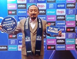 Presiden Direktur KHYI, Sam Tito Raih Penghargaan Award Magazine dan Asia Award Di Bali