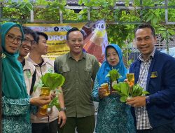 Luncurkan Program “GoodDrop”, Djoko Prihatin: Warga Malang Bisa Tukar Minyak Jelantah Jadi Sayuran Segar
