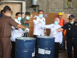 Bea Cukai Malang Musnahkan 3.574 Batang Rokok Ilegal dan 264,9 liter MMEA Ilegal