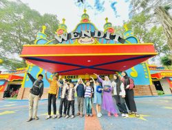 MELALUI PROGRAM ANAK ASUH, GRAND MERCURE MALANG MIRAMA AJAK LIBURAN KE NEW WISATA WENDIT