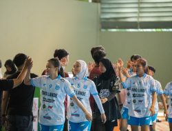Meski Bermain Imbang, Tim Futsal Putri Kota Batu Lolos ke Babak 8 Besar di Porprov Jatim