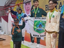 Atlet MMA Kota Batu Sumbang Medali Emas di Porprov IX Jatim 2025