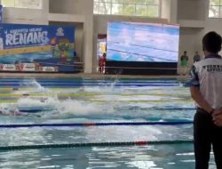 Kota Malang Borong 7 Medali, Cabor Renang Porprov IX Gunakan Teknologi Videotron dan Live Streaming
